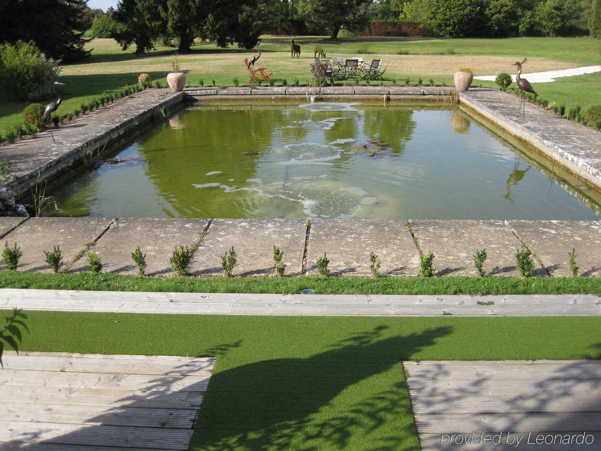 La Chaussée-dʼIvry Le Gingko - Hotel Du Golf Parc Robert Hersant מראה חיצוני תמונה