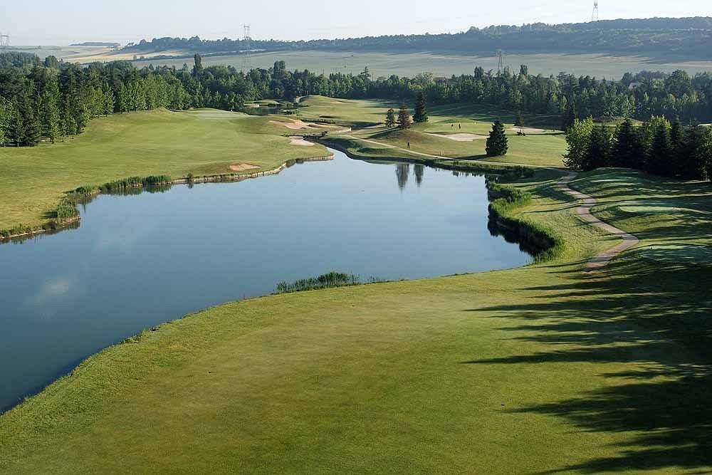 La Chaussée-dʼIvry Le Gingko - Hotel Du Golf Parc Robert Hersant מראה חיצוני תמונה