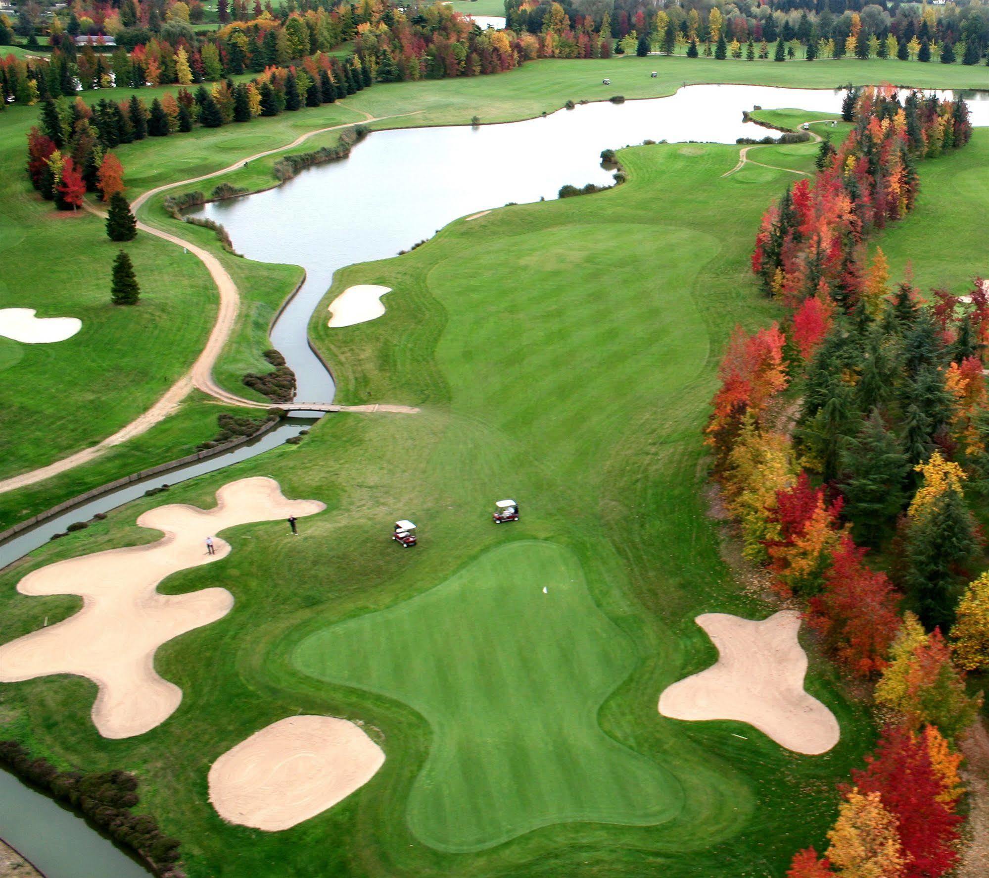 La Chaussée-dʼIvry Le Gingko - Hotel Du Golf Parc Robert Hersant מראה חיצוני תמונה